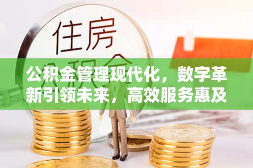 丹棱公积金管理现代化，数字革新引领未来，高效服务惠及民生