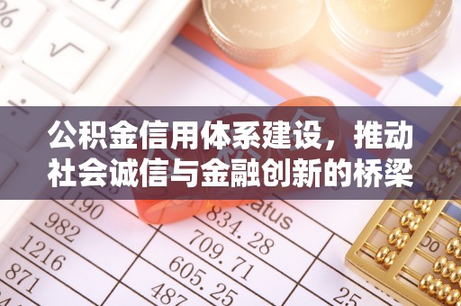 邹平公积金信用体系建设，推动社会诚信与金融创新的桥梁