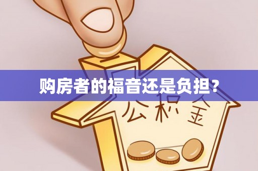 山阳购房者的福音还是负担？
