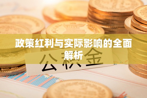 东坑政策红利与实际影响的全面解析