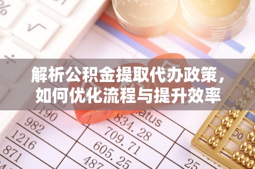 成功解析公积金提取代办政策，如何优化流程与提升效率