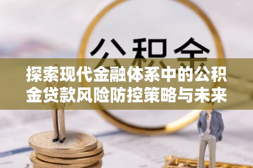 阳城探索现代金融体系中的公积金贷款风险防控策略与未来发展趋势