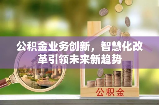 克东公积金业务创新，智慧化改革引领未来新趋势