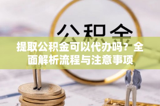巨鹿提取公积金可以代办吗？全面解析流程与注意事项