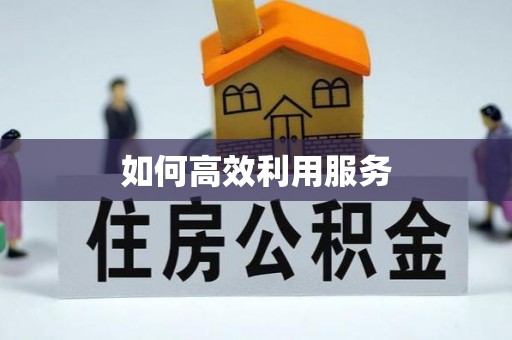 平坝如何高效利用服务